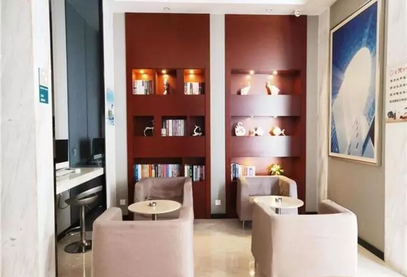 Hotelli City Comfort Inn Huangshi Daye Guanshan Road National Taxation Bureau