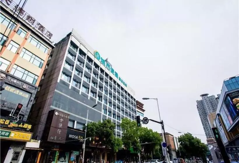 هتل City Comfort Inn Nanchang Bayi Square Dinggong Road