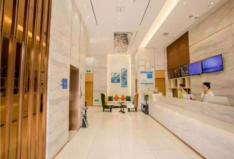 هتل City Comfort Inn Nanchang Bayi Square Dinggong Road