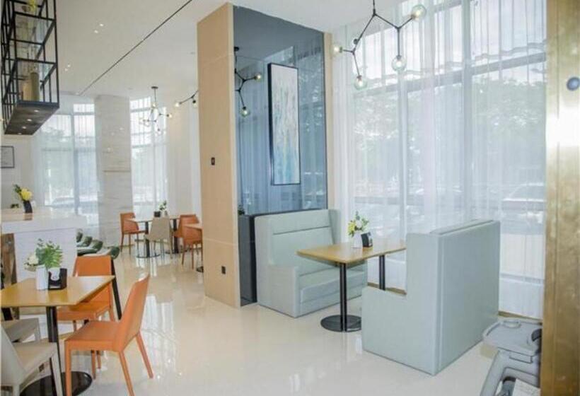 Hotel City Comfort Inn Wanning Wan'an Avenue High Speed Railway Station