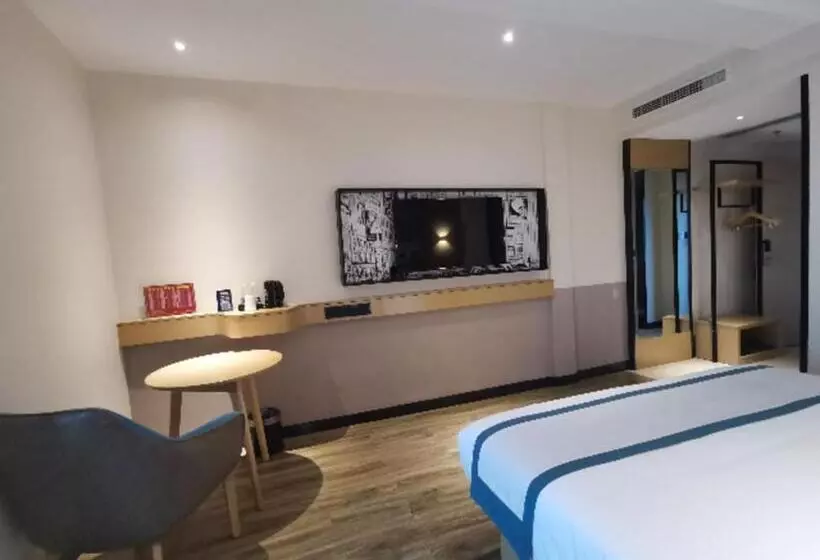 ホテル City Comfort Inn Wanning Wan'an Avenue High Speed Railway Station