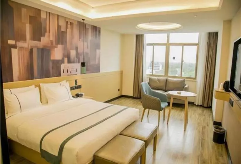 ホテル City Comfort Inn Wanning Wan'an Avenue High Speed Railway Station