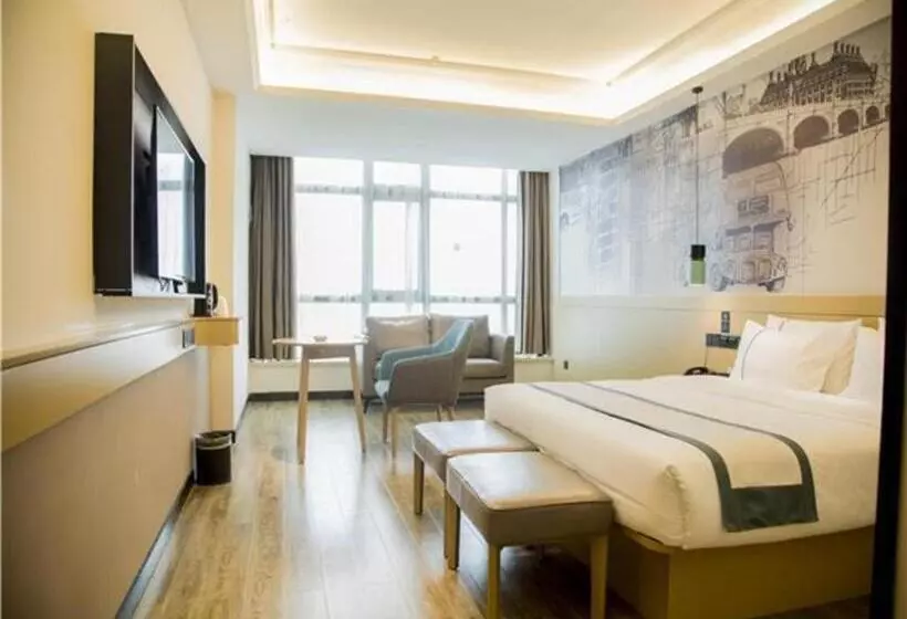 ホテル City Comfort Inn Wanning Wan'an Avenue High Speed Railway Station