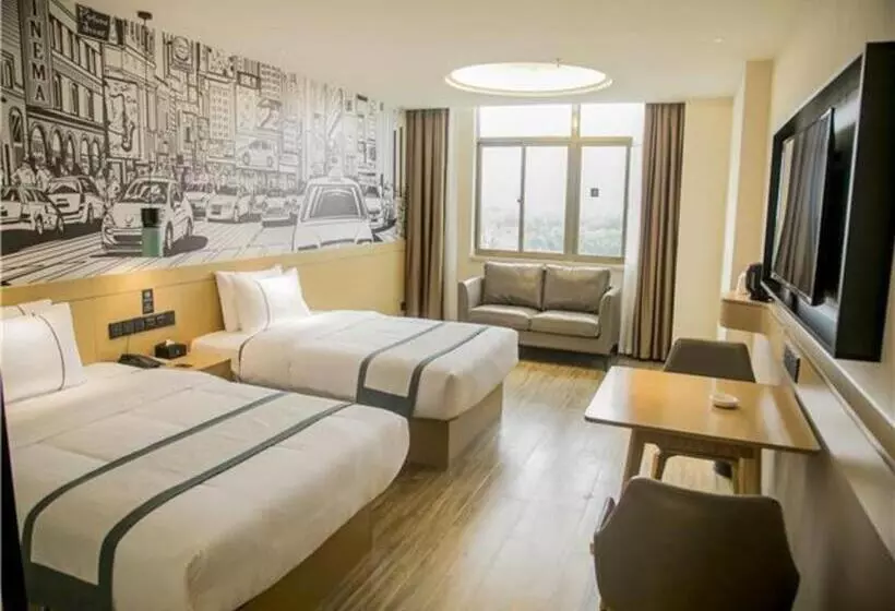 ホテル City Comfort Inn Wanning Wan'an Avenue High Speed Railway Station