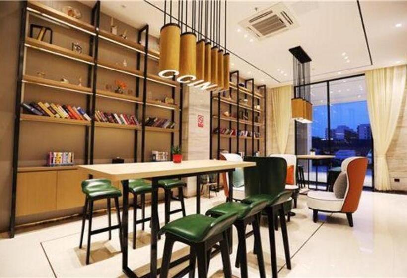 בית מלון כפרי City Comfort Inn High Tech Development Zone Dawang Plaza Wandu