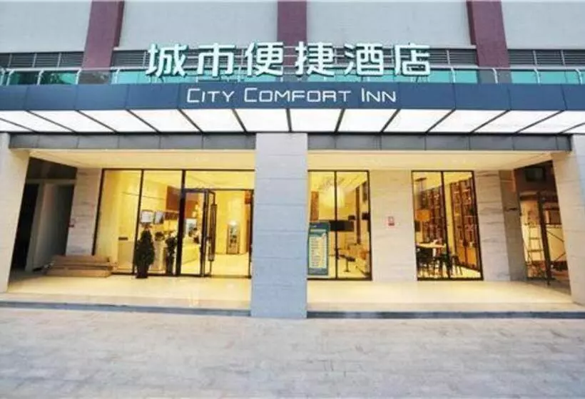 Hotelli City Comfort Inn High Tech Development Zone Dawang Plaza Wandu