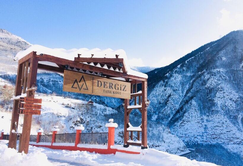 ホテル Dergiz Tatil Koyu