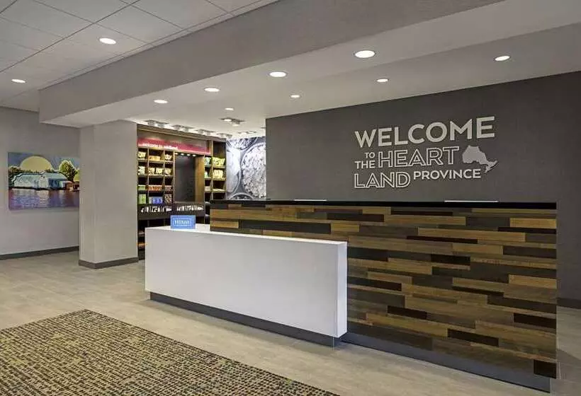 Hotelli Hampton Inn Midland, On