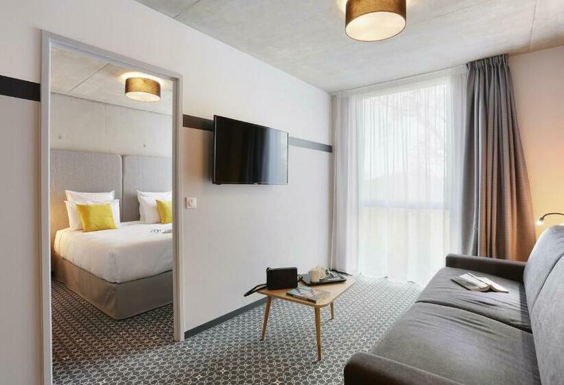 בית מלון כפרי Odalys City Toulouse Blagnac Aéroport