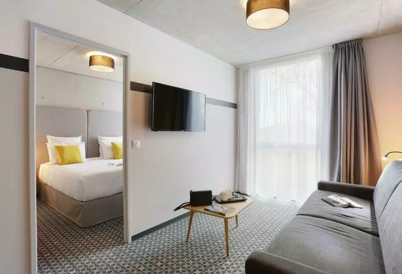 ホテル Odalys City Toulouse Blagnac Aéroport