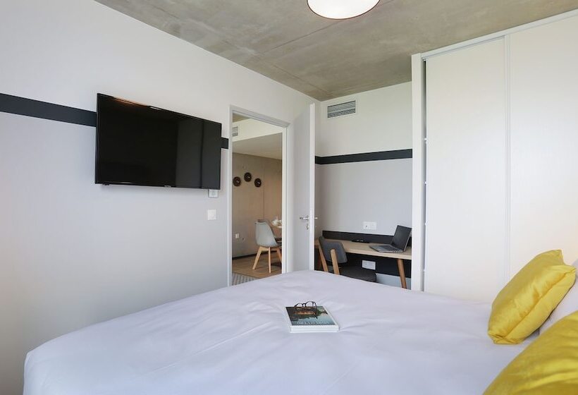 בית מלון כפרי Odalys City Toulouse Blagnac Aéroport