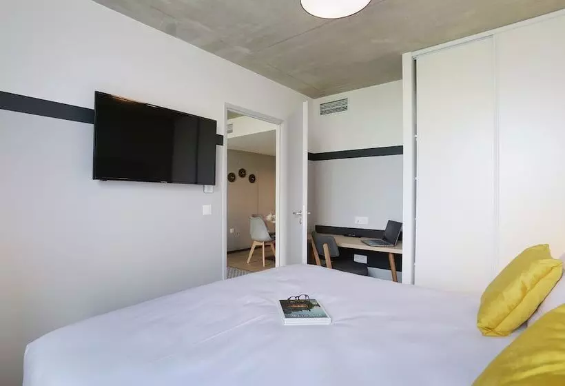 ホテル Odalys City Toulouse Blagnac Aéroport