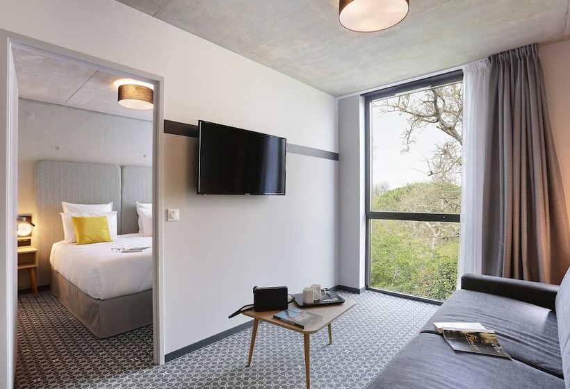 בית מלון כפרי Odalys City Toulouse Blagnac Aéroport