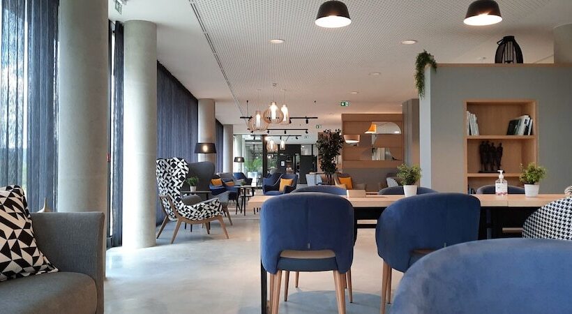 בית מלון כפרי Odalys City Toulouse Blagnac Aéroport