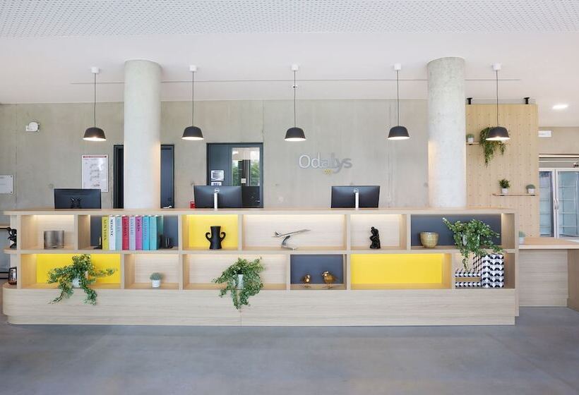 בית מלון כפרי Odalys City Toulouse Blagnac Aéroport