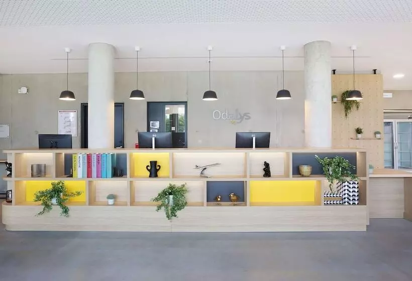 ホテル Odalys City Toulouse Blagnac Aéroport