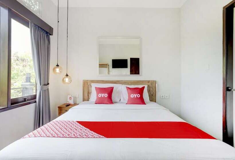 בית מלון כפרי Puri Kramas Canggu By Oyo Rooms