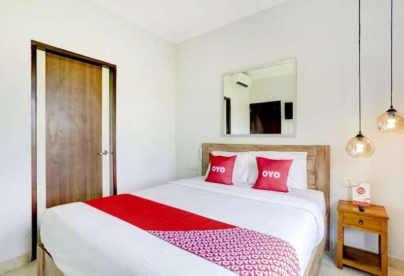 בית מלון כפרי Puri Kramas Canggu By Oyo Rooms