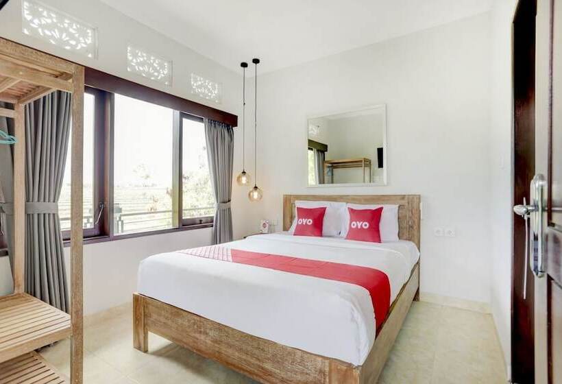 בית מלון כפרי Puri Kramas Canggu By Oyo Rooms