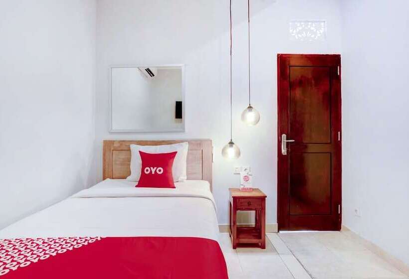 בית מלון כפרי Puri Kramas Canggu By Oyo Rooms