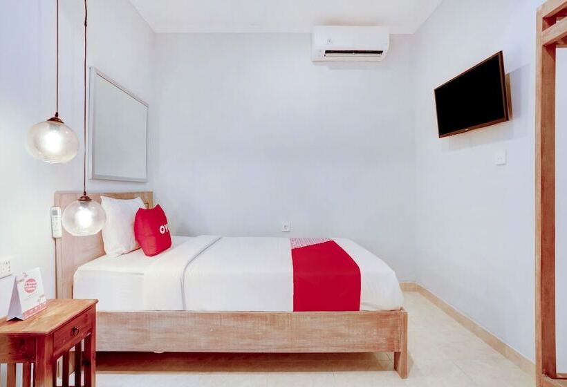 בית מלון כפרי Puri Kramas Canggu By Oyo Rooms