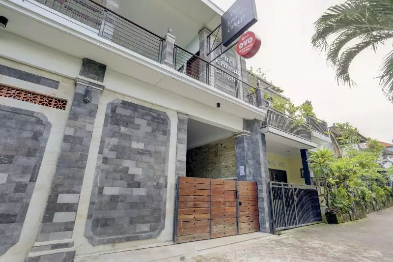 ホテル Puri Kramas Canggu By Oyo Rooms