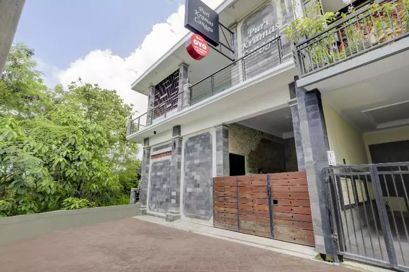 ホテル Puri Kramas Canggu By Oyo Rooms