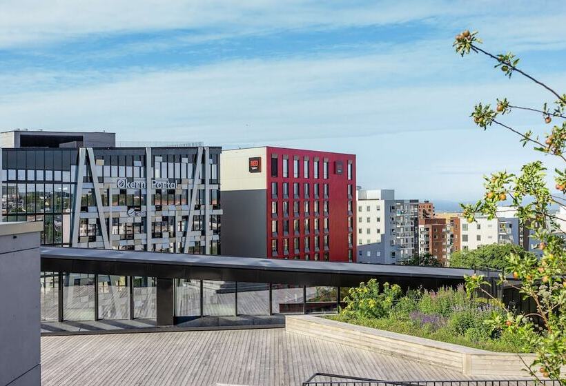 هتل Radisson Red Oslo økern