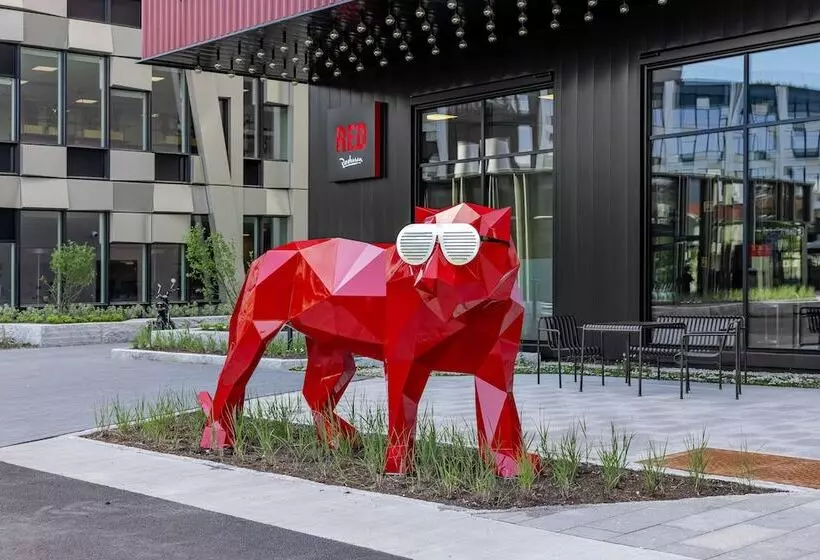 هتل Radisson Red Oslo økern