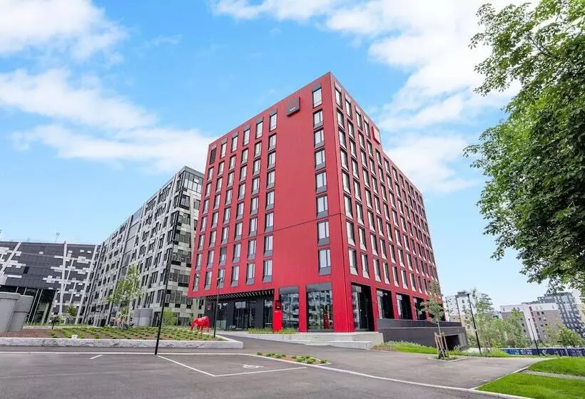 هتل Radisson Red Oslo økern