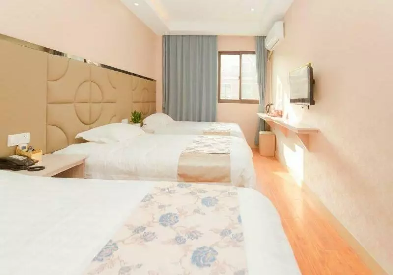 Hotelli Shell Jiaxing Jiashan Shenyou Road