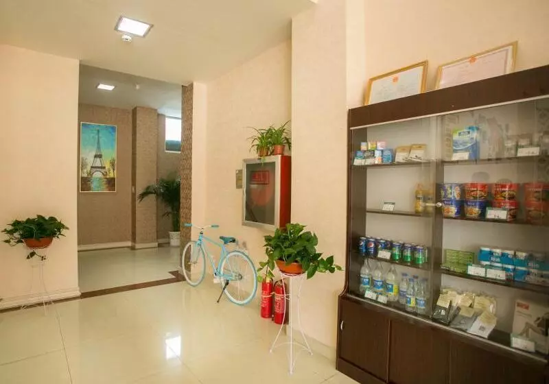 ホテル Shell Weifang Linqu Donghuan Road