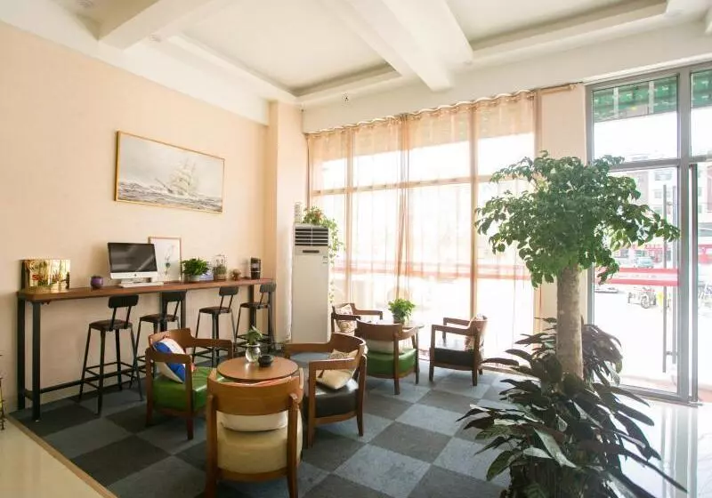 ホテル Shell Weifang Linqu Donghuan Road