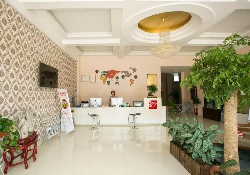 ホテル Shell Weifang Linqu Donghuan Road