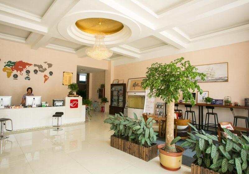 ホテル Shell Weifang Linqu Donghuan Road