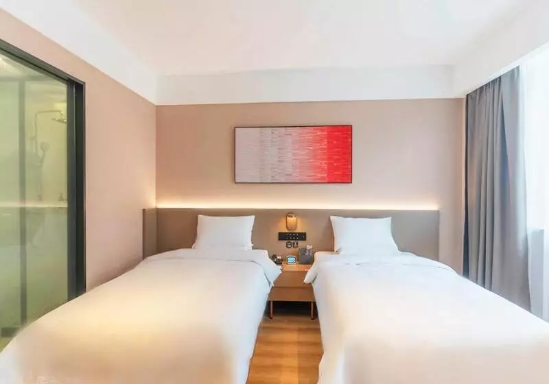 ホテル Thank Inn  Shandong Qingdao Pingdu Renmin Road