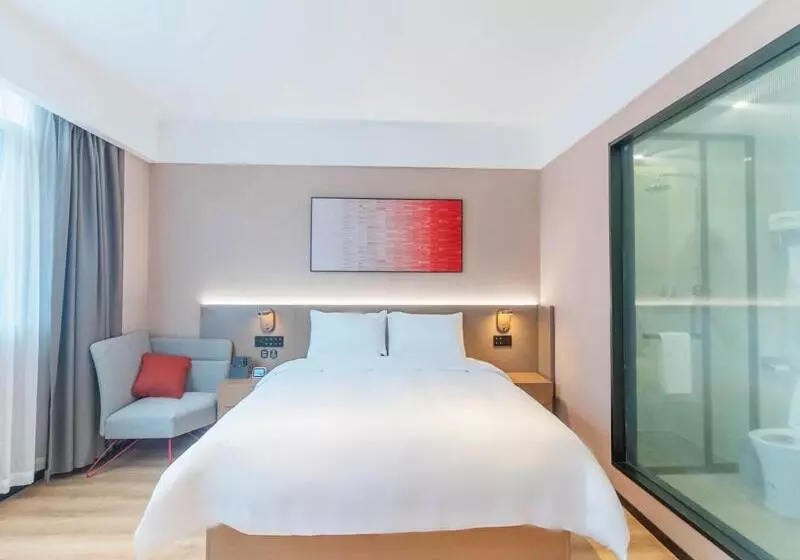 ホテル Thank Inn  Shandong Qingdao Pingdu Renmin Road