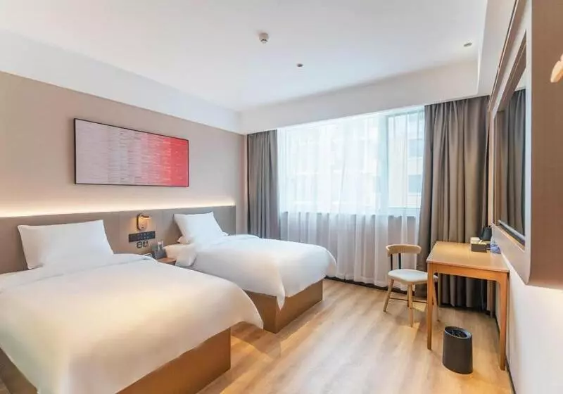 ホテル Thank Inn  Shandong Qingdao Pingdu Renmin Road