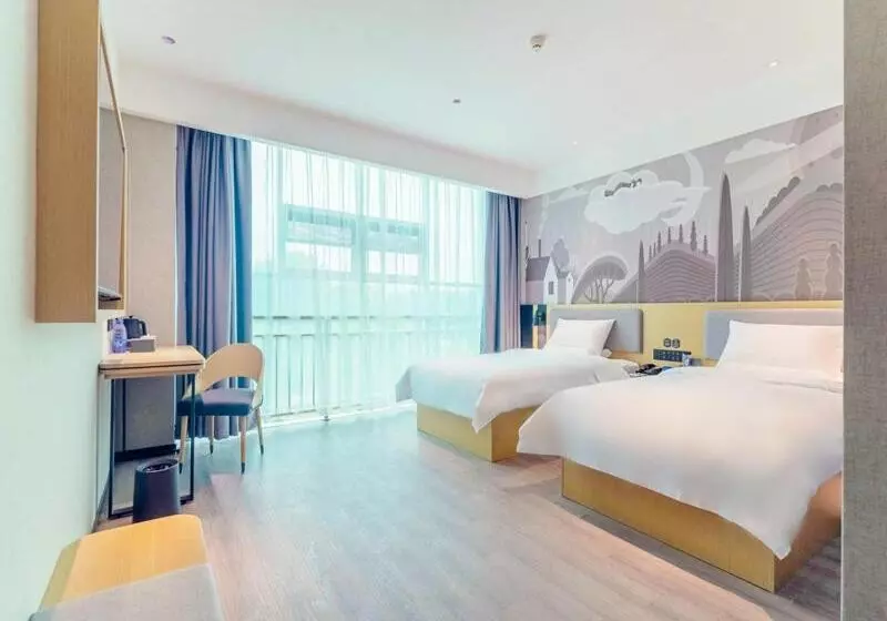 ホテル Thank Inn  Shandong Qingdao Pingdu Renmin Road