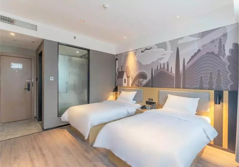 ホテル Thank Inn  Shandong Qingdao Pingdu Renmin Road