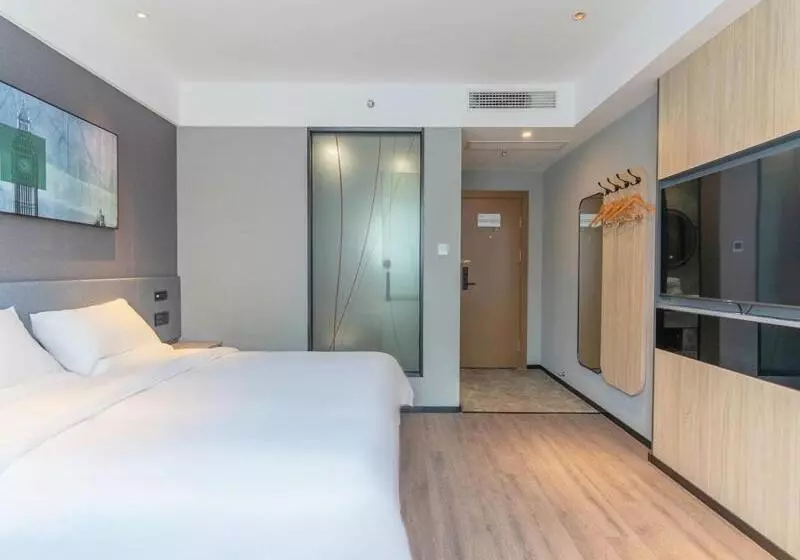 ホテル Thank Inn  Shandong Qingdao Pingdu Renmin Road