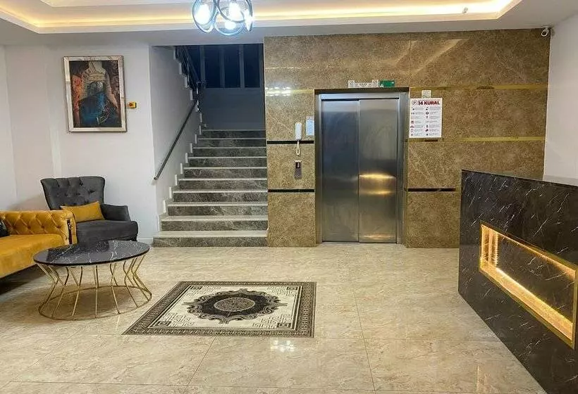 هتل Mersin Kent Suit