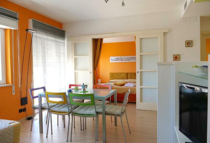 Da Silvia Attico Nel Cuore Di Grado Con Posto Auto