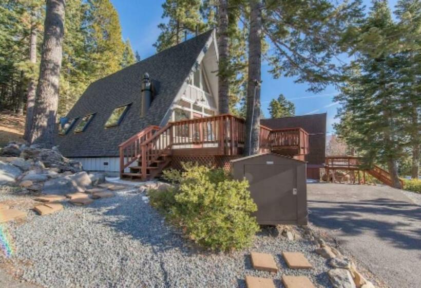 Dancing Bear By Avantstay Newly Remodeled A Frame In Talmont Access To Lake Tahoe Park Association