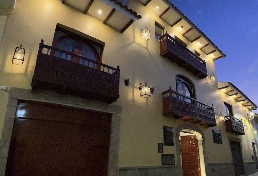 酒店 Hacienda Cusco Centro Historico