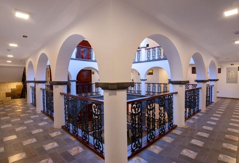 酒店 Hacienda Cusco Centro Historico