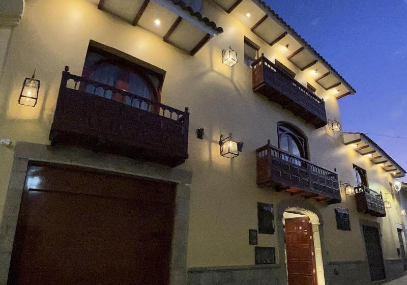 酒店 Hacienda Cusco Centro Historico