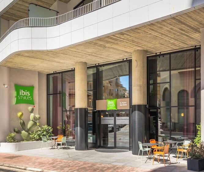 فندق Ibis Styles St Pauls Bay Malta
