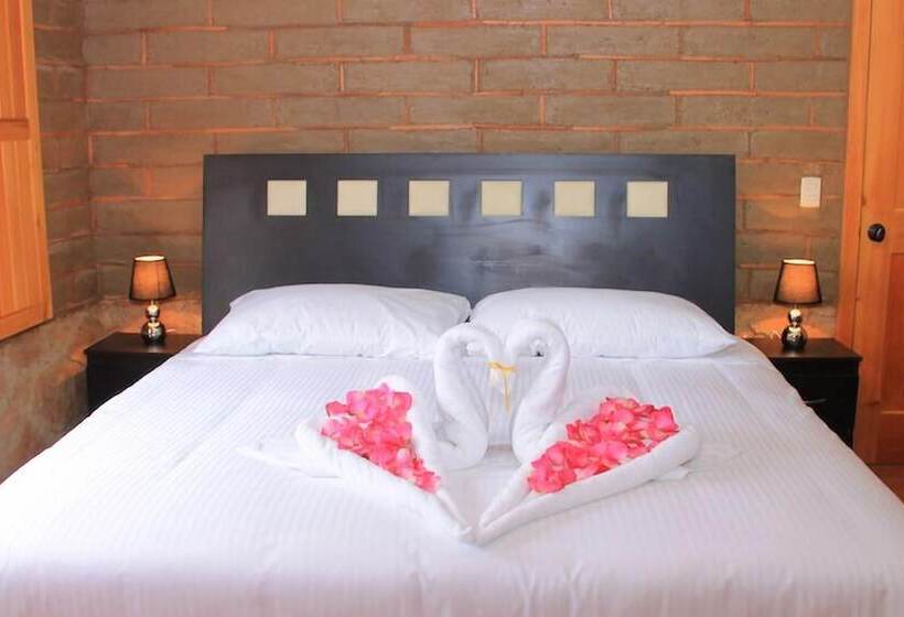 ホテル Y Cabañas Mountain Lodge