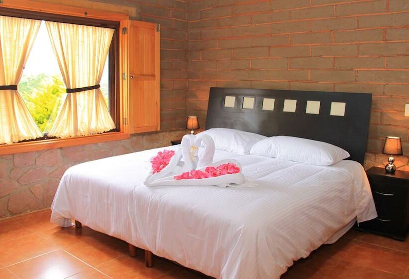 ホテル Y Cabañas Mountain Lodge